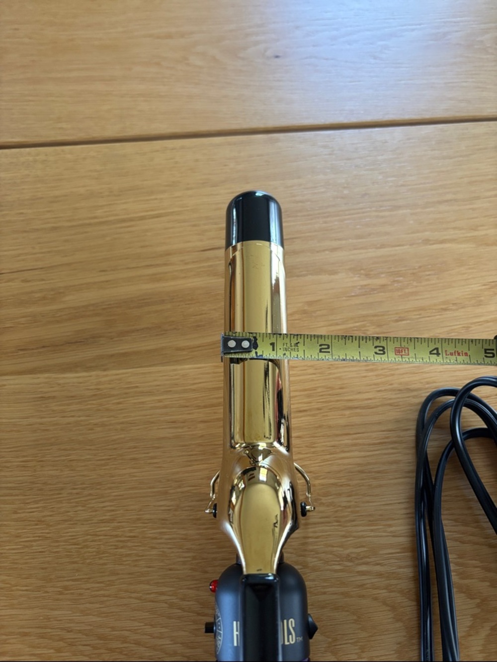 Hot Tools 1.25” Curling Iron - Picture 4 of 6
